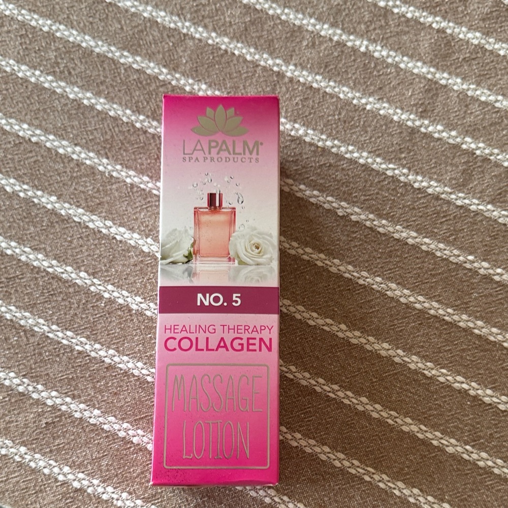 La Palm No. 5 Healing Therapy Collagen Massage Lotion
